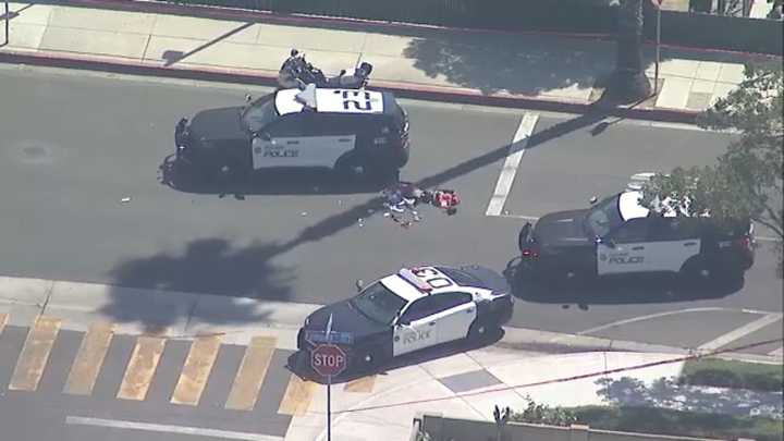 Man fatally shot by police near Anaheim elementary school