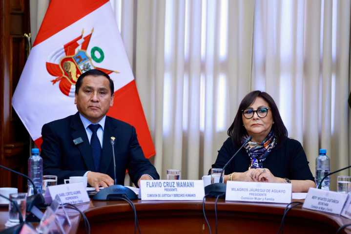 Congreso impulsa medidas para fortalecer lucha contra la trata de personas