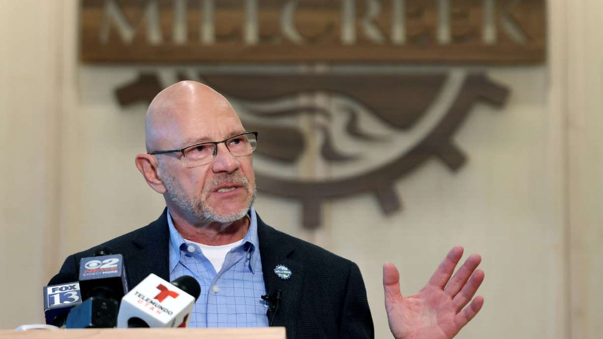 Millcreek Mayor Jeff Silvestrini, city's first mayor, announces sudden plan to retire