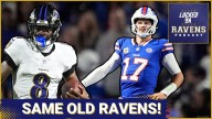 Baltimore Ravens lose EMBARRASSINGLY to Bills in Week 1, Lamar Jackson CAN'T BEST Josh Allen