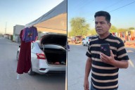 Denuncia a hombre por no dejarla poner puesto de segundas afuera de su casa