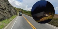 Nuevo hostigamiento en la vía Panamericana entre Popayán y Cali obliga al cierre total en Cajibío, Cauca