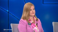 ‘This is not a political issue, this is a crime,’ Epstein survivor says