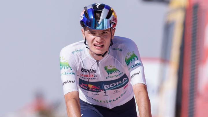 Pellizzari sorprende en la Vuelta a la normalidad en el Morredero