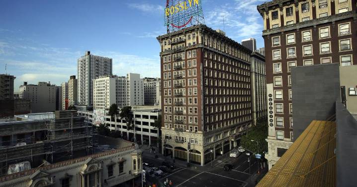 One dead after fire breaks out at high-rise apartment complex in downtown L.A.