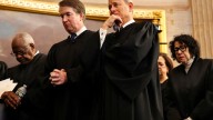 Chief Justice John Roberts unilaterally halts aid in Trump’s emergency Supreme Court fight