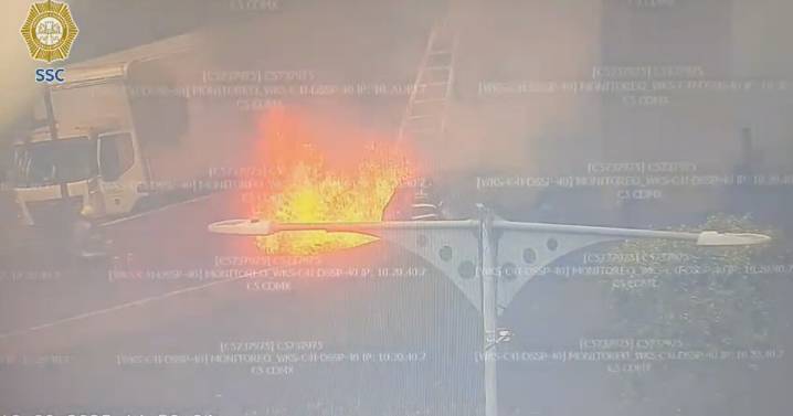 VIDEO: Así fue la explosión de pipa en Puente de la Concordia, Iztapalapa