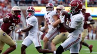 Alabama football WR Germie Bernard: 'If it takes yelling ... yell'