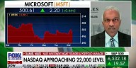 Amazon, Microsoft stocks 'getting hit' are 'healthier' for the market, portfolio manager argues