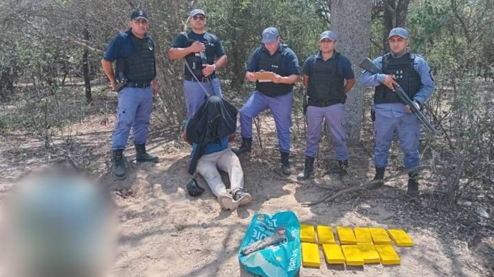 Operativo en El Impenetrable: secuestran más de 11 kilos de cocaína con el sello del narco Delfín Castedo