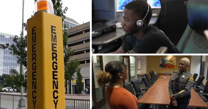 VCU police emergency phones provide 24/7 lifeline across metro