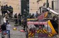 Tragedia en Lisboa: descarrilamiento de funicular deja al menos 15 muertos y 18 heridos