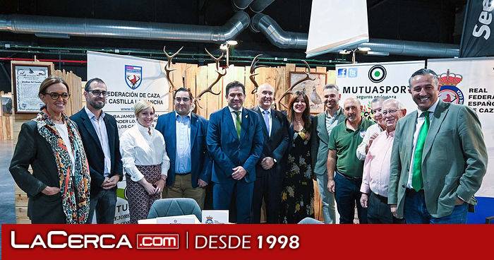 Una nueva edición de Fercatur exhibe la fuerza de la caza y el turismo rural en Castilla