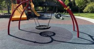 Loaded handgun found on playground swing at Spokane park