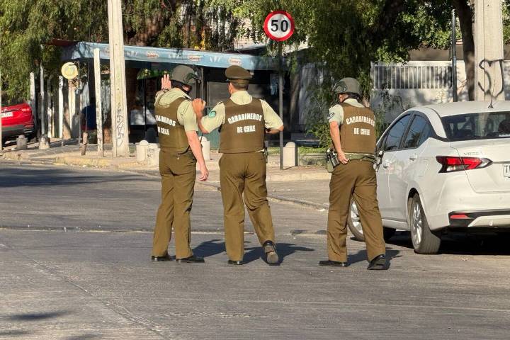 Abatido tiene amplio prontuario: esto se sabe del conductor baleado por carabineros tras atropellar a policía en control vehicular en Estación Central