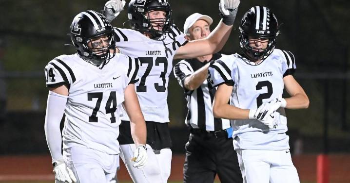 How Baron James 'shifted the momentum' to help Lafayette pull out thriller over Kirkwood