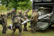 Germany plans for 1,000 wounded troops per day in case of conflict with Russia