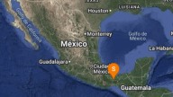Sismo en Veracruz: Magnitud del Temblor en Sayula Alemán, Veracruz Hoy Martes 9 de Septiembre