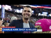 Manhunt for shooter continues after Charlie Kirk killed in 'political assassination': officials