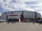 Memorial for Charlie Kirk on Sunday at State Farm Stadium in Arizona