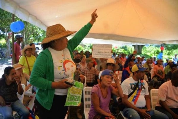 Yaracuy consolida consejos campesinos con 3.312 voceros en 552 comunidades