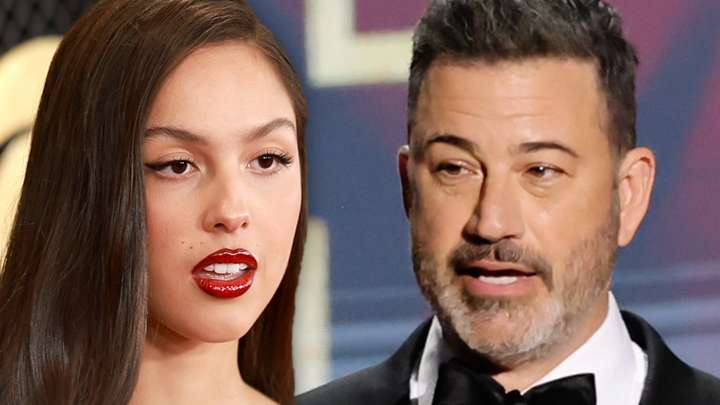 Olivia Rodrigo Upset By Kimmel Suspension, 'Blatant Censorship and Abuse of Power'