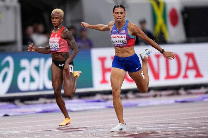 McLaughlin-Levrone says hurdles-400 double is possible. But would she want to do it?