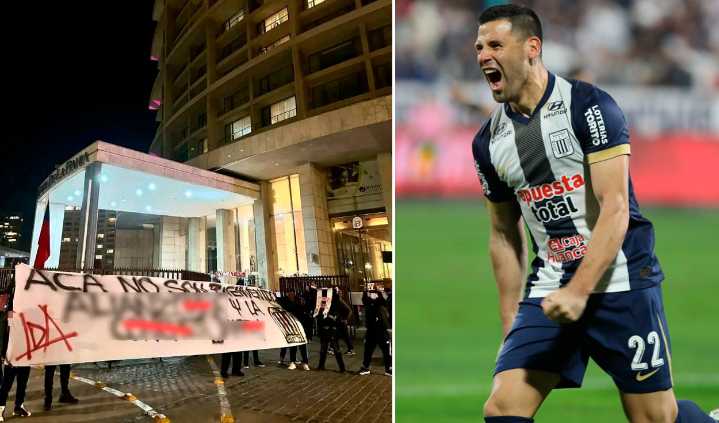 Barristas de la U de Chile agreden a hincha de Alianza Lima y club íntimo elevó su queja a Conmebol