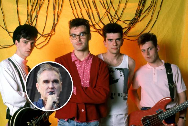 Morrissey seeking to sell his rights to the Smiths’ catalog