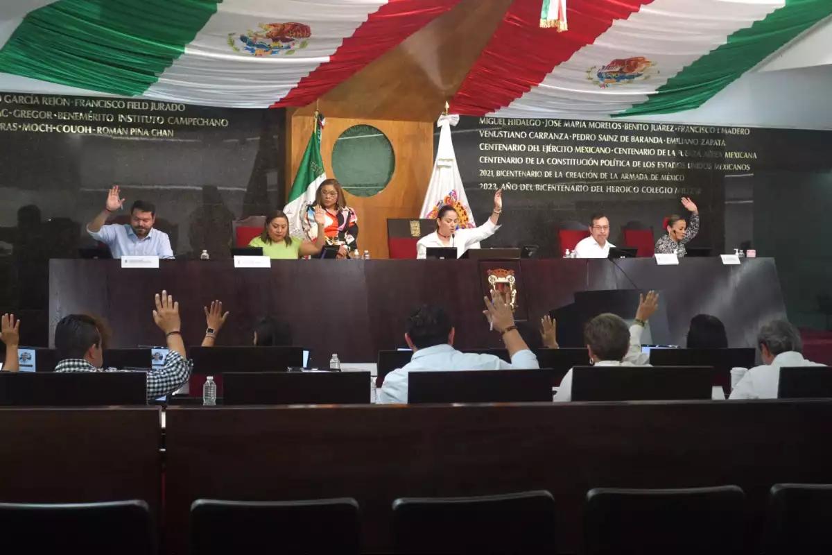Renuncian dos magistrados del TSJE tras ser electos como federales en Campeche