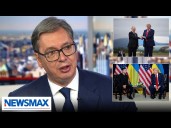EXCLUSIVE: Serbian President praises Trump peace efforts