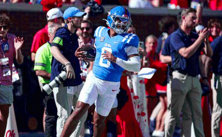 AP college football poll: Ole Miss catapults to No. 4 after revenge win over LSU