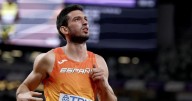 Quique Llopis se queda a cuatro centésimas de conseguir el bronce mundial