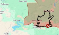 Map: Garnet Fire evacuation zone still expanding after a week