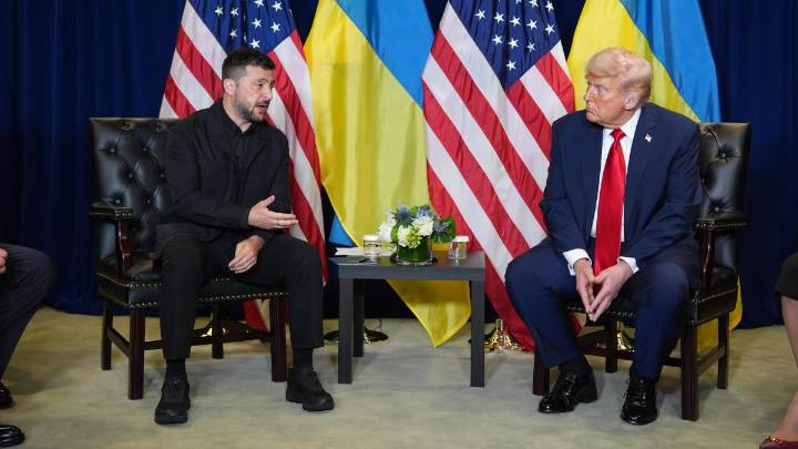 Trump dice que Ucrania puede ganar todo el terreno tomado por Rusia