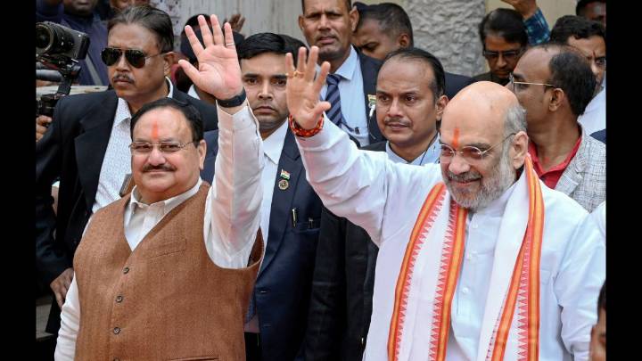 BJP 'Charged Up' For Elections: Experienced & Young Team Picked By Nadda And Shah For Poll