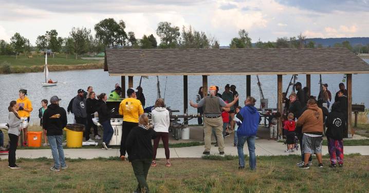Photo: Fishing class at Lake Elmo on Monday