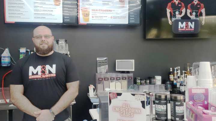 Drinks inside: Bloomington stores add drinks to the retail shops