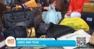 Now consign your luxury handbag at The Lost and Found Resale Interiors
