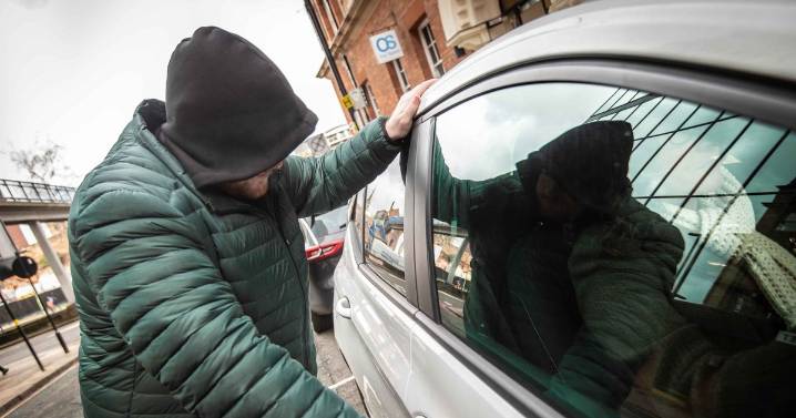 UK's most stolen car in 2025 revealed
