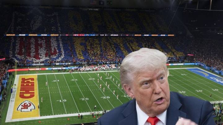 Donald Trump arremete contra la NFL por la nueva regla en el kickoff