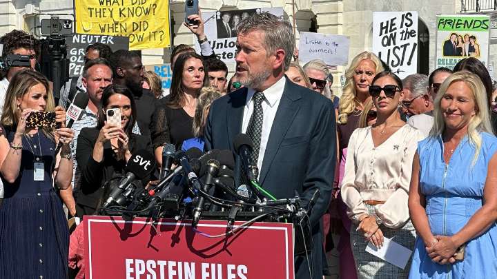 How Rep. Thomas Massie plans to force vote on Epstein files