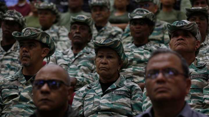 Venezuela says U.S. marines raided a fishermen's boat in the Caribbean as tensions rise