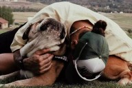 "Perdí a mi mejor amigo, un ángel", Lewis Hamilton confirma la muerte de Roscoe, su bulldog de 12 años