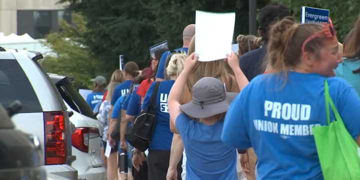 Evergreen Public Schools postpones school start due to strike, but will begin meal service