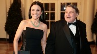Julia Louis-Dreyfus has fighting for democracy in her blood, thanks to her father