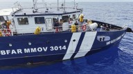 Chinese and Philippine ships collide near disputed shoal in South China Sea
