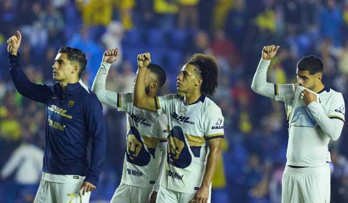 ¿Crisis de disciplina? Pumas se mantiene como el equipo con más amonestaciones en la Liga MX