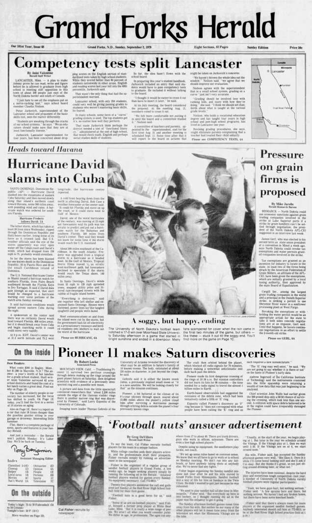 Today in History: September 2, 1979 - City sewage backup a drain on homeowners
