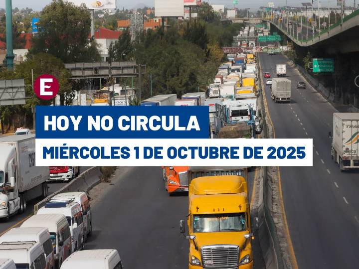 Hoy no Circula deja estacionados a estos coches el miércoles en CDMX y Edomex